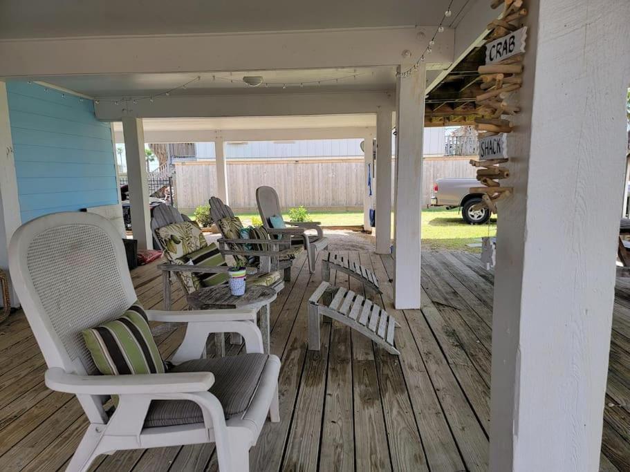 Paradise Lagoon*Bayhouse Fishing*Beach*Dogfriendly Γκάλβεστον Εξωτερικό φωτογραφία